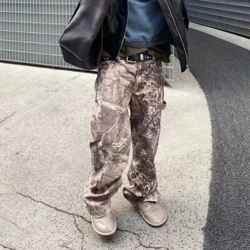 Virale Camo Jeans