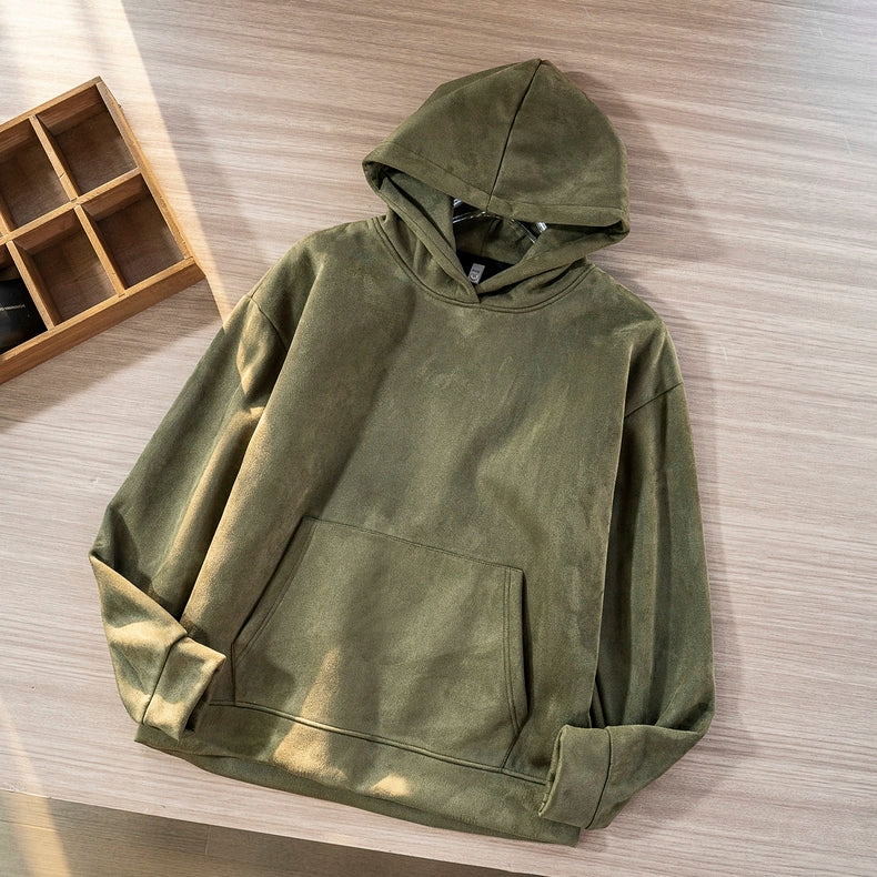 Retro washed Hoodie