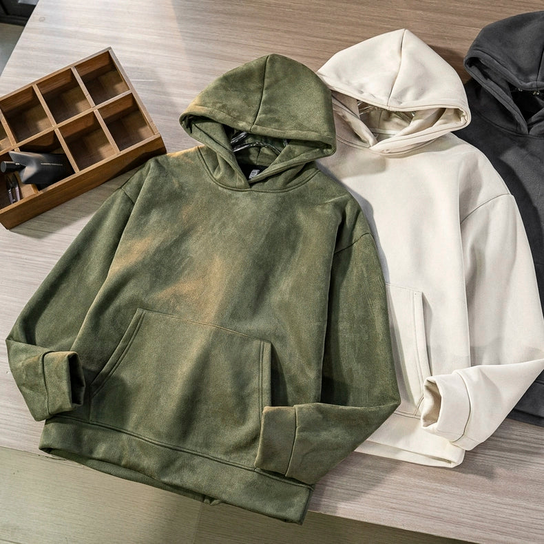 Retro washed Hoodie