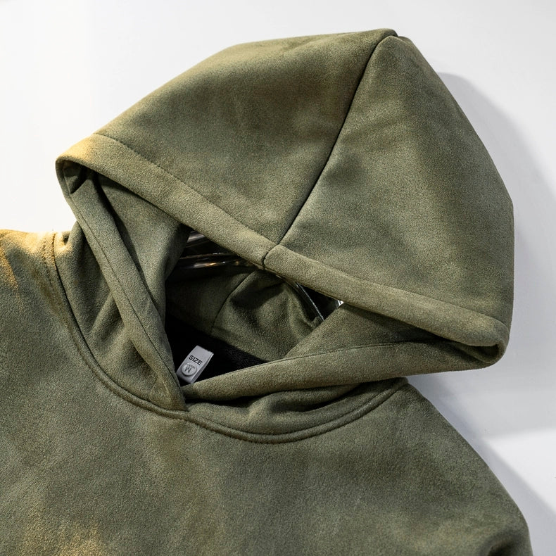 Retro washed Hoodie
