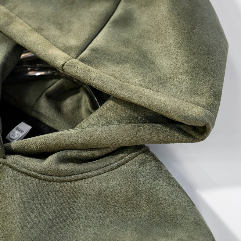 Retro washed Hoodie