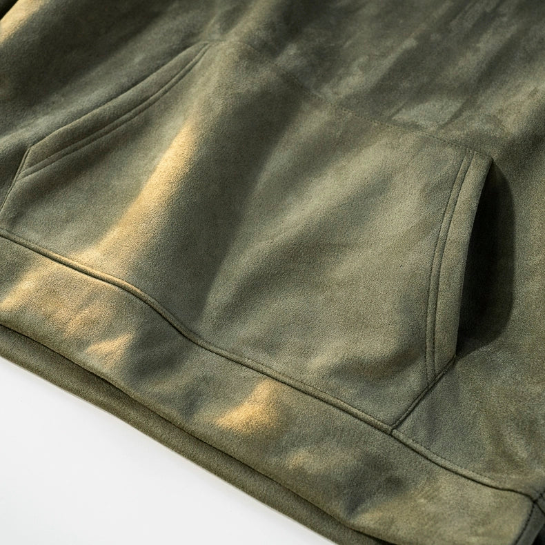 Retro washed Hoodie