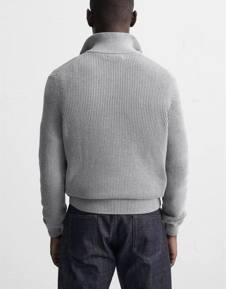 Moderner Half-Zipper