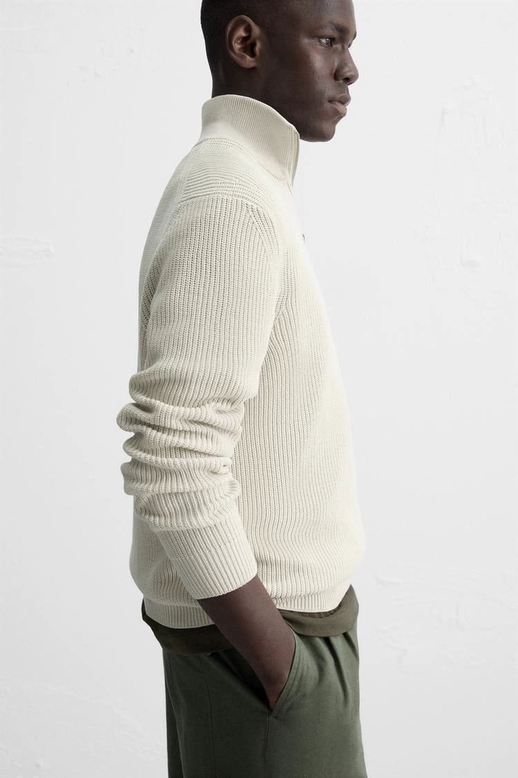 Moderner Half-Zipper