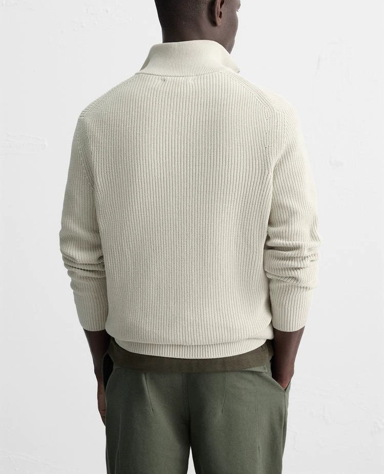 Moderner Half-Zipper