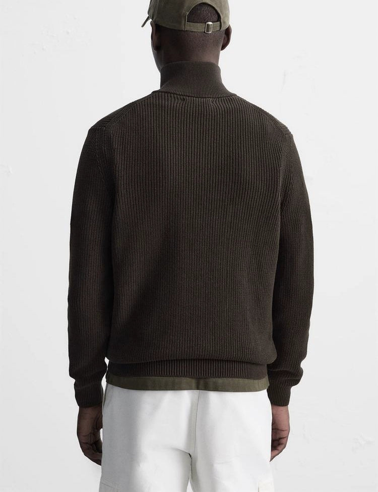 Moderner Half-Zipper