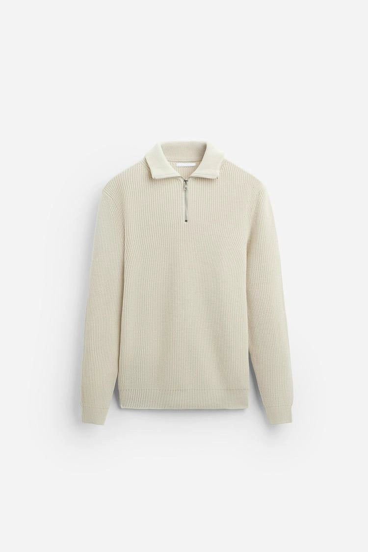 Moderner Half-Zipper