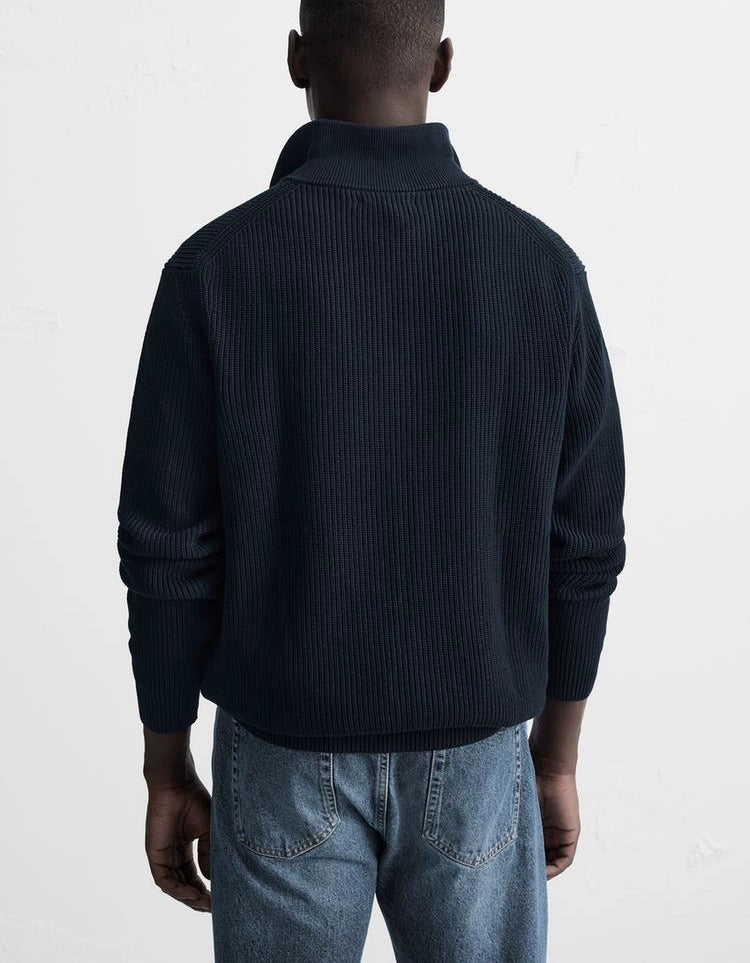 Moderner Half-Zipper