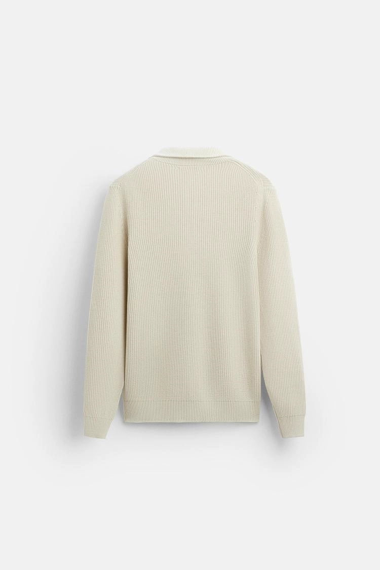 Moderner Half-Zipper
