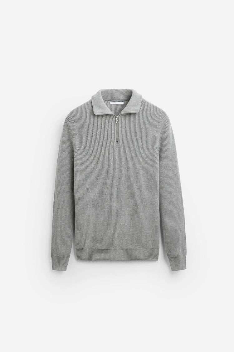 Moderner Half-Zipper