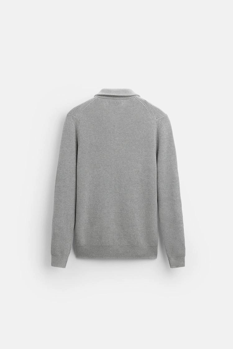 Moderner Half-Zipper