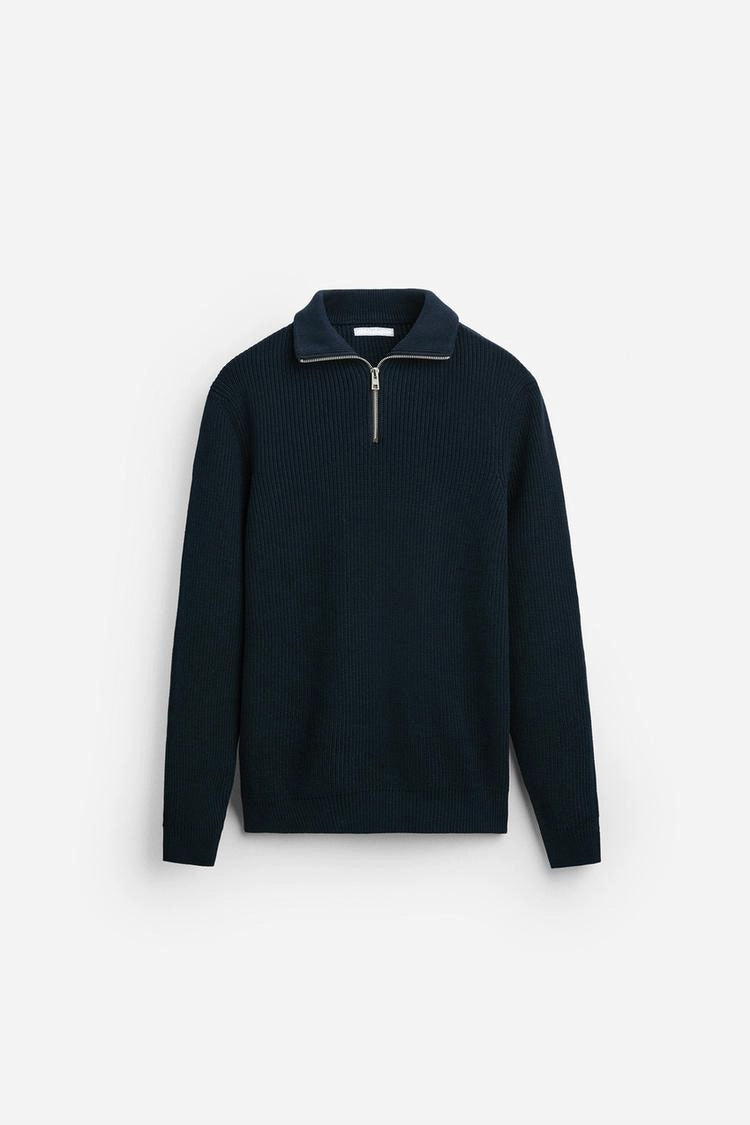 Moderner Half-Zipper
