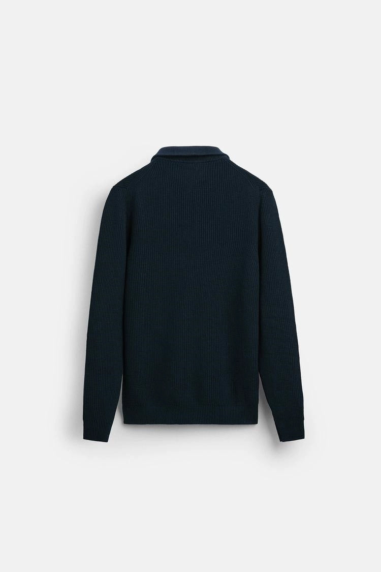 Moderner Half-Zipper