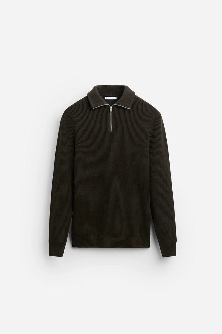 Moderner Half-Zipper
