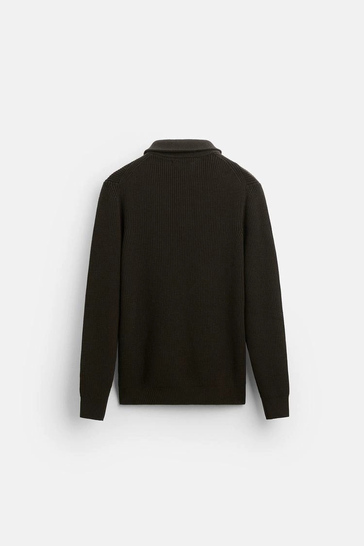 Moderner Half-Zipper