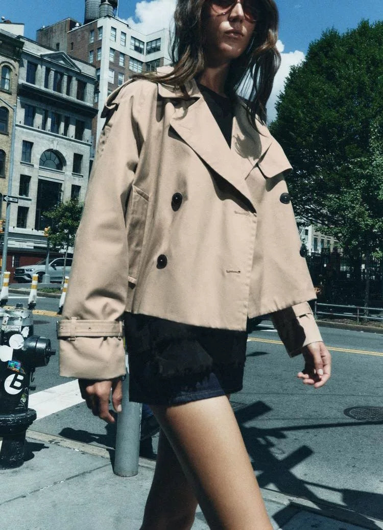 Modern Muse Trench