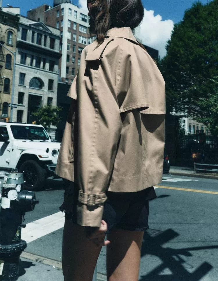Modern Muse Trench