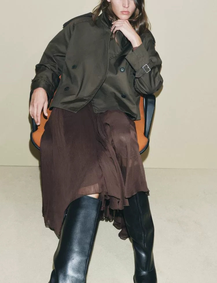 Modern Muse Trench