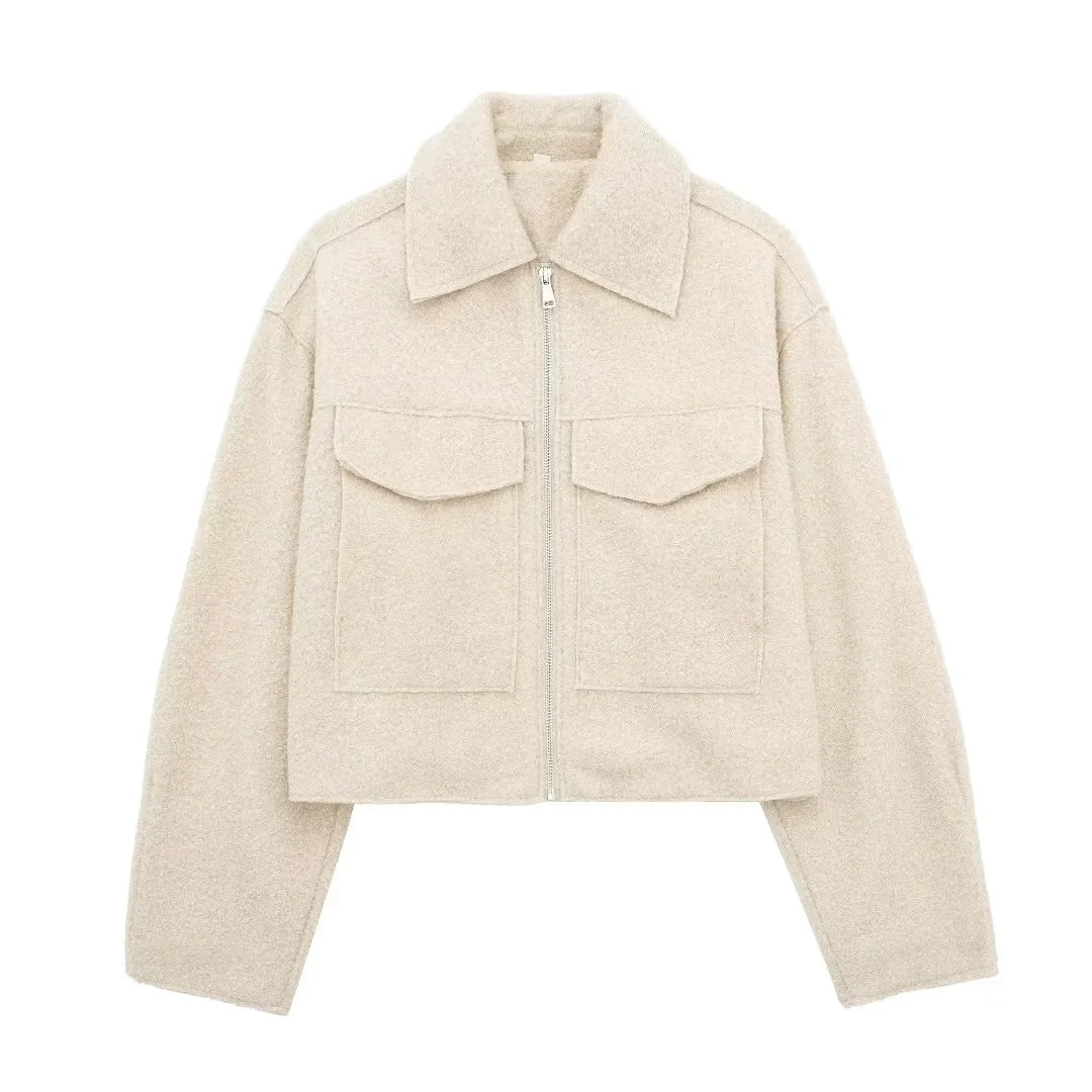 Cropped Jacket