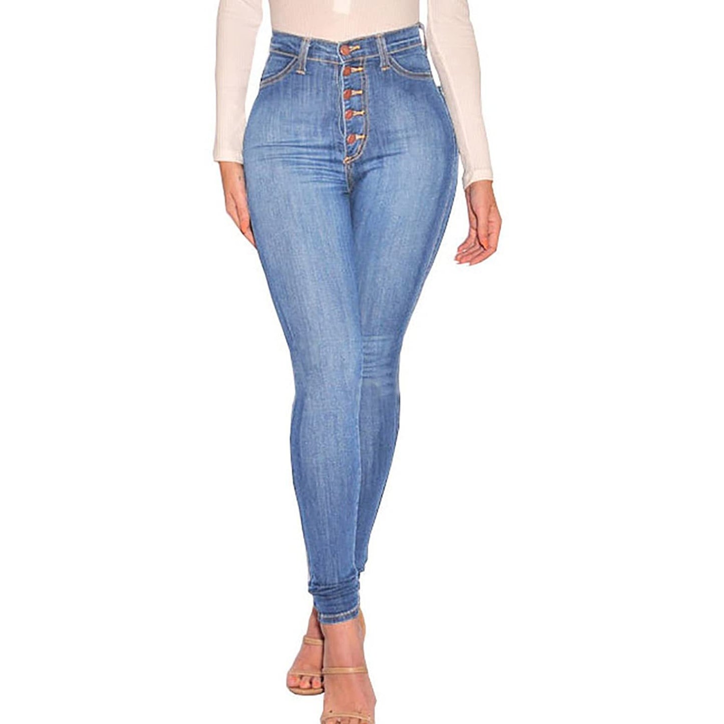 High Waist Jeans