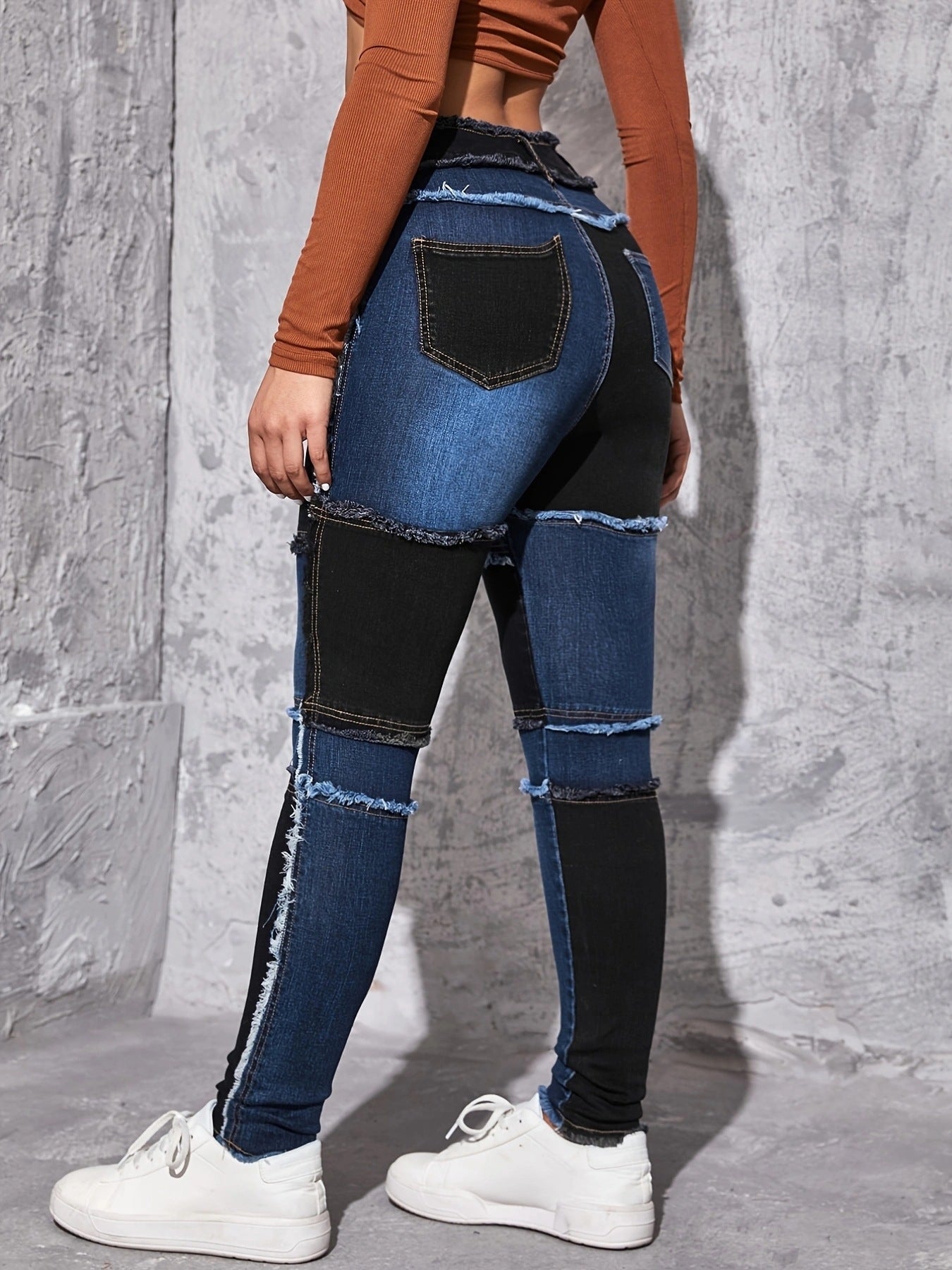 Patchwork Jeans