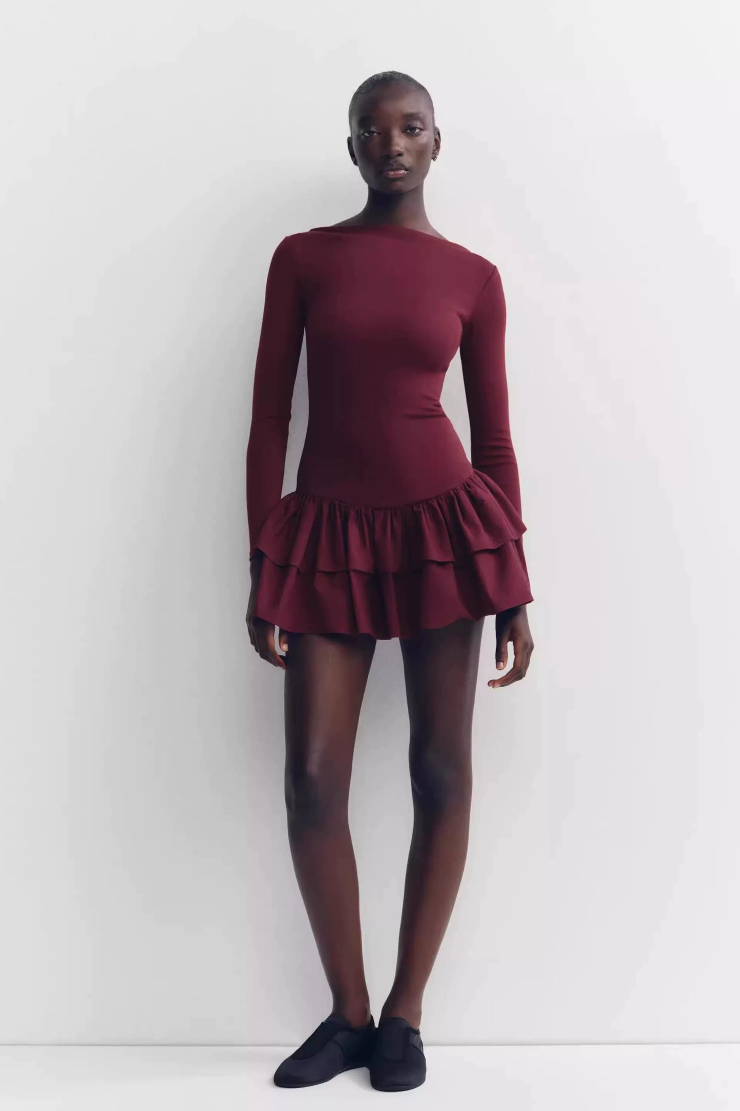 Longsleeve Short Dress