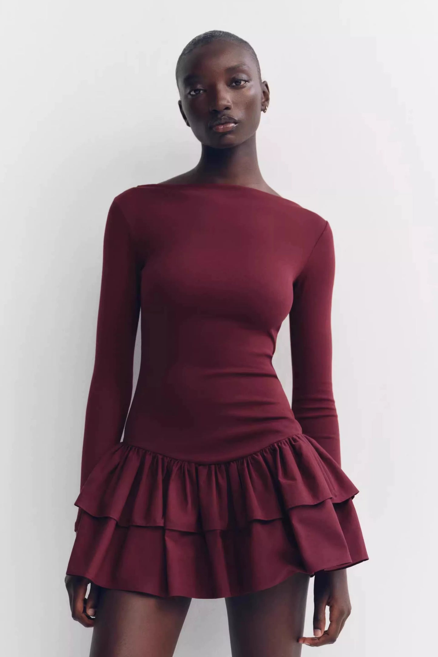 Longsleeve Short Dress