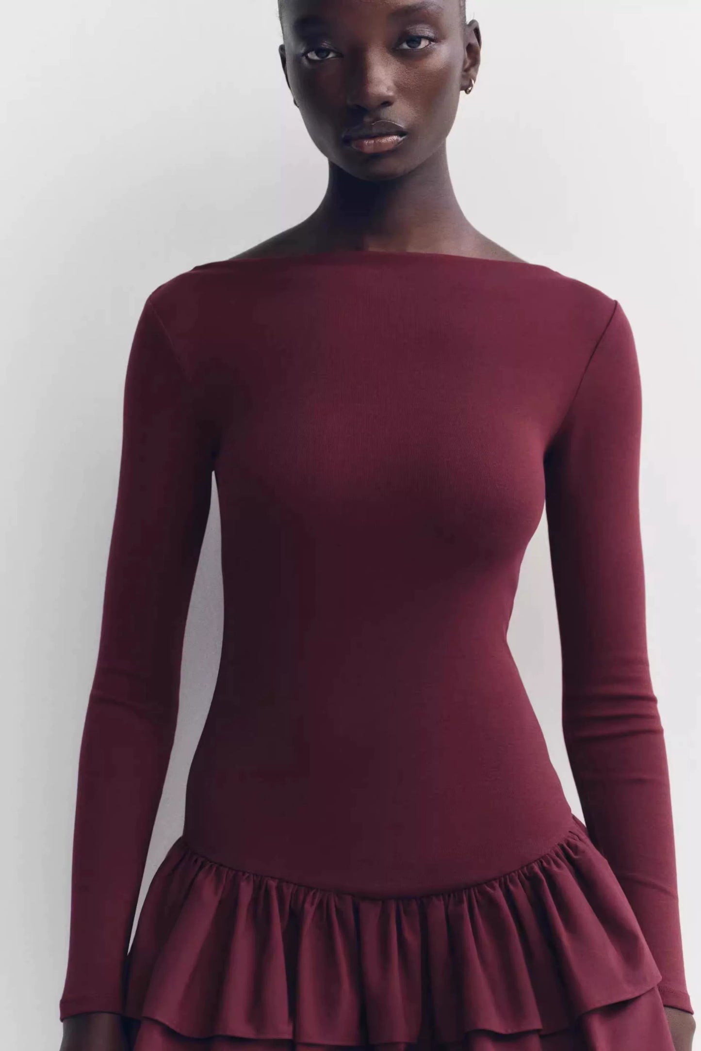 Longsleeve Short Dress