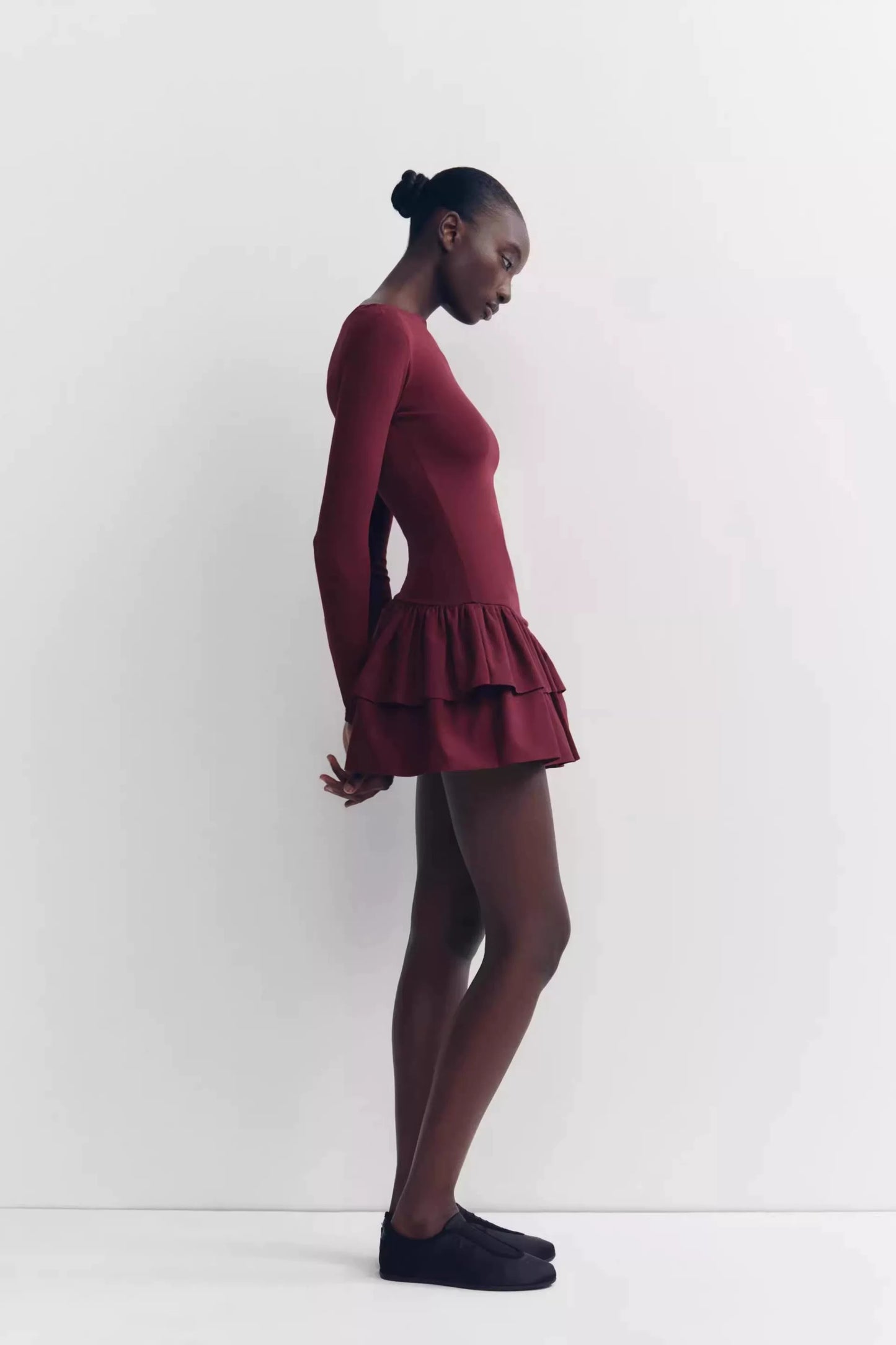 Longsleeve Short Dress