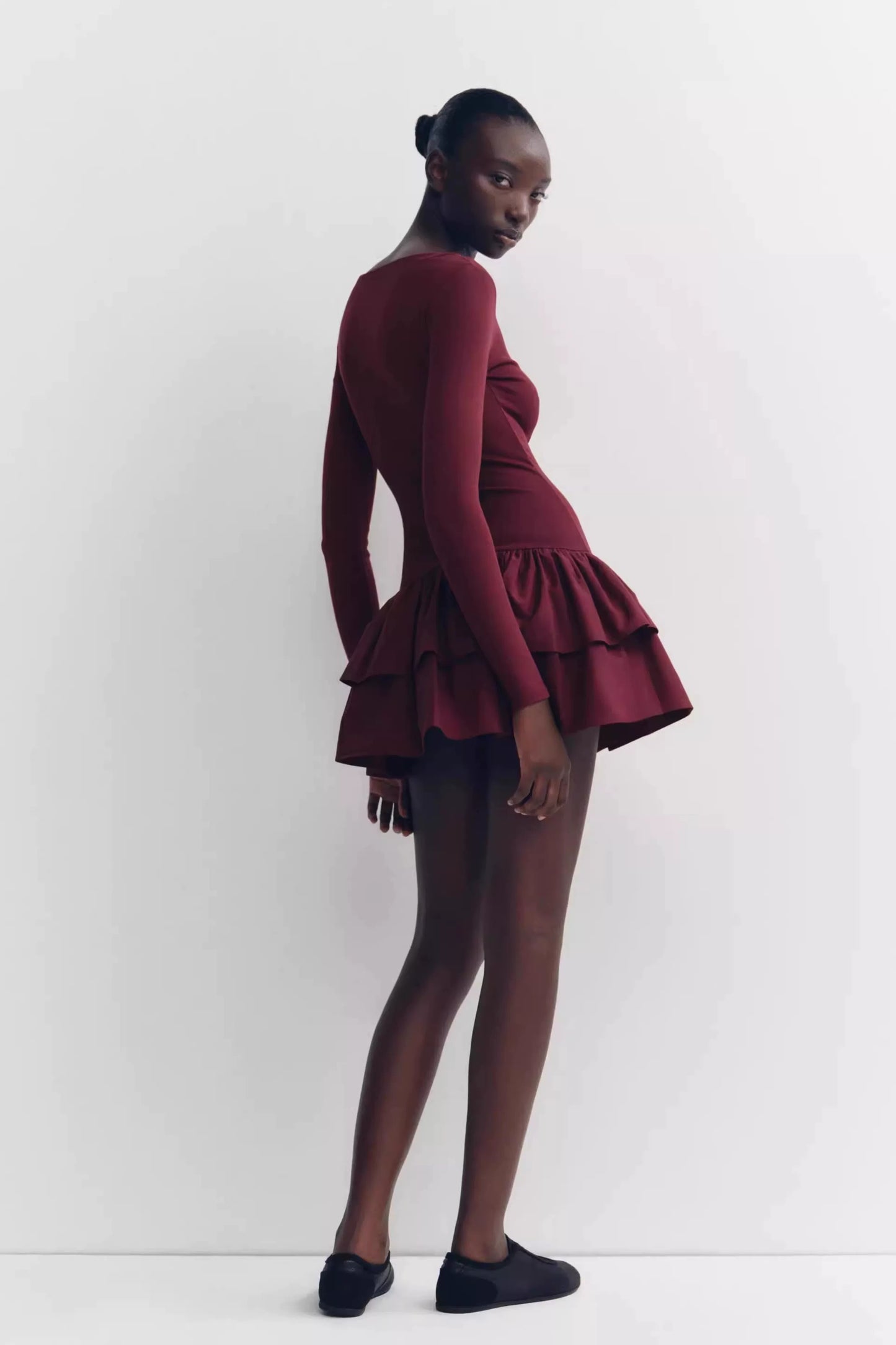 Longsleeve Short Dress