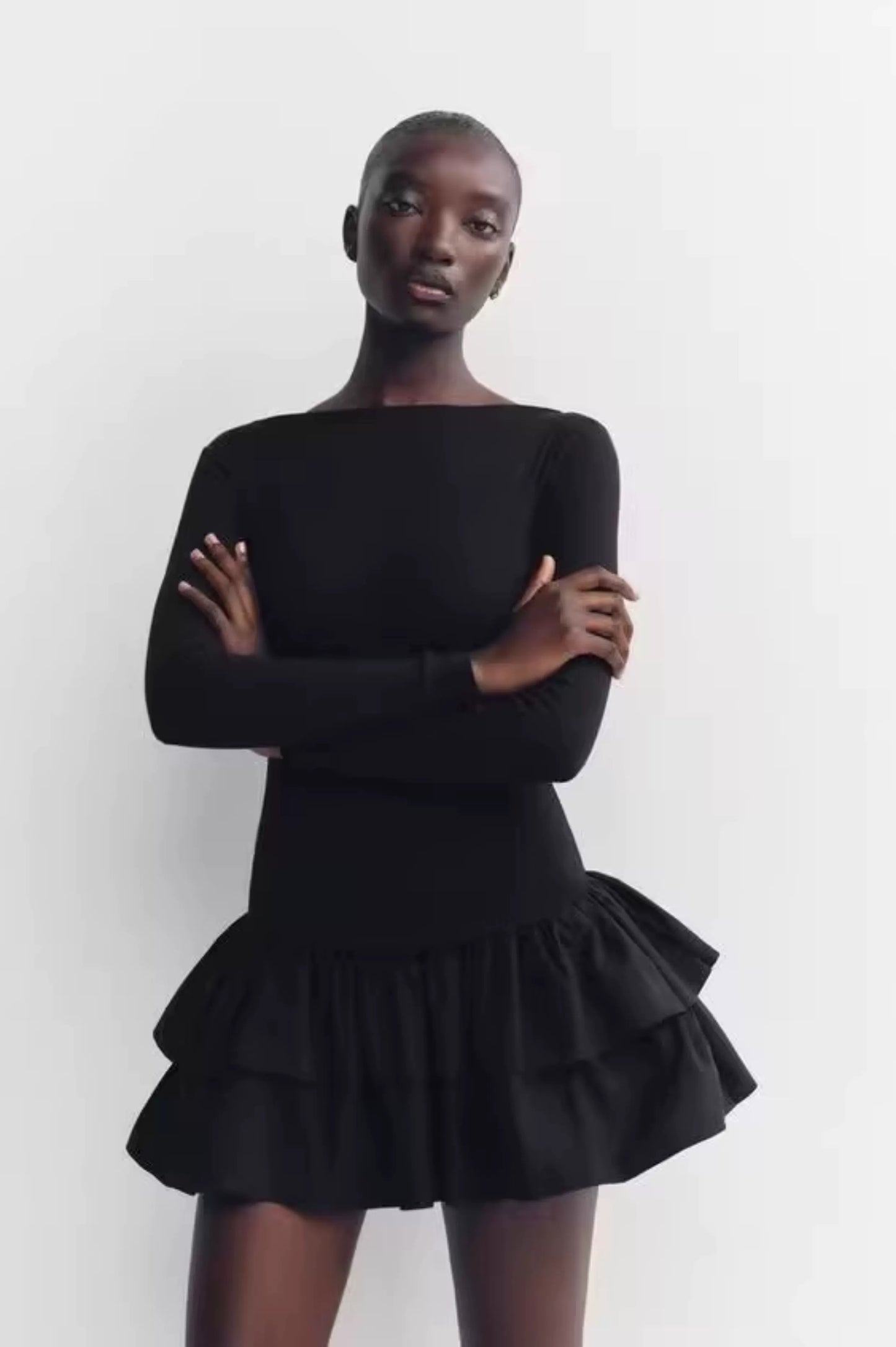Longsleeve Short Dress