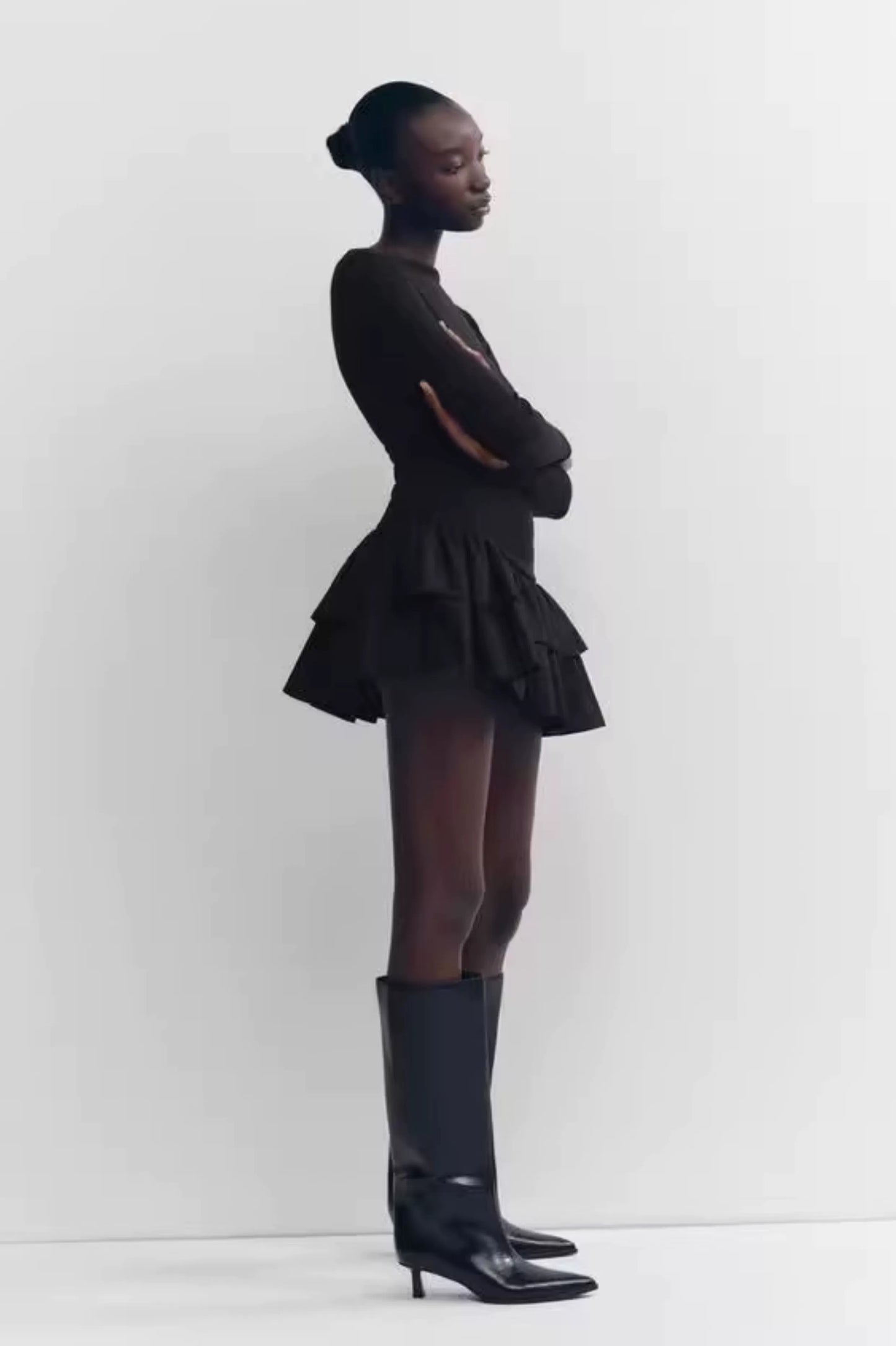 Longsleeve Short Dress