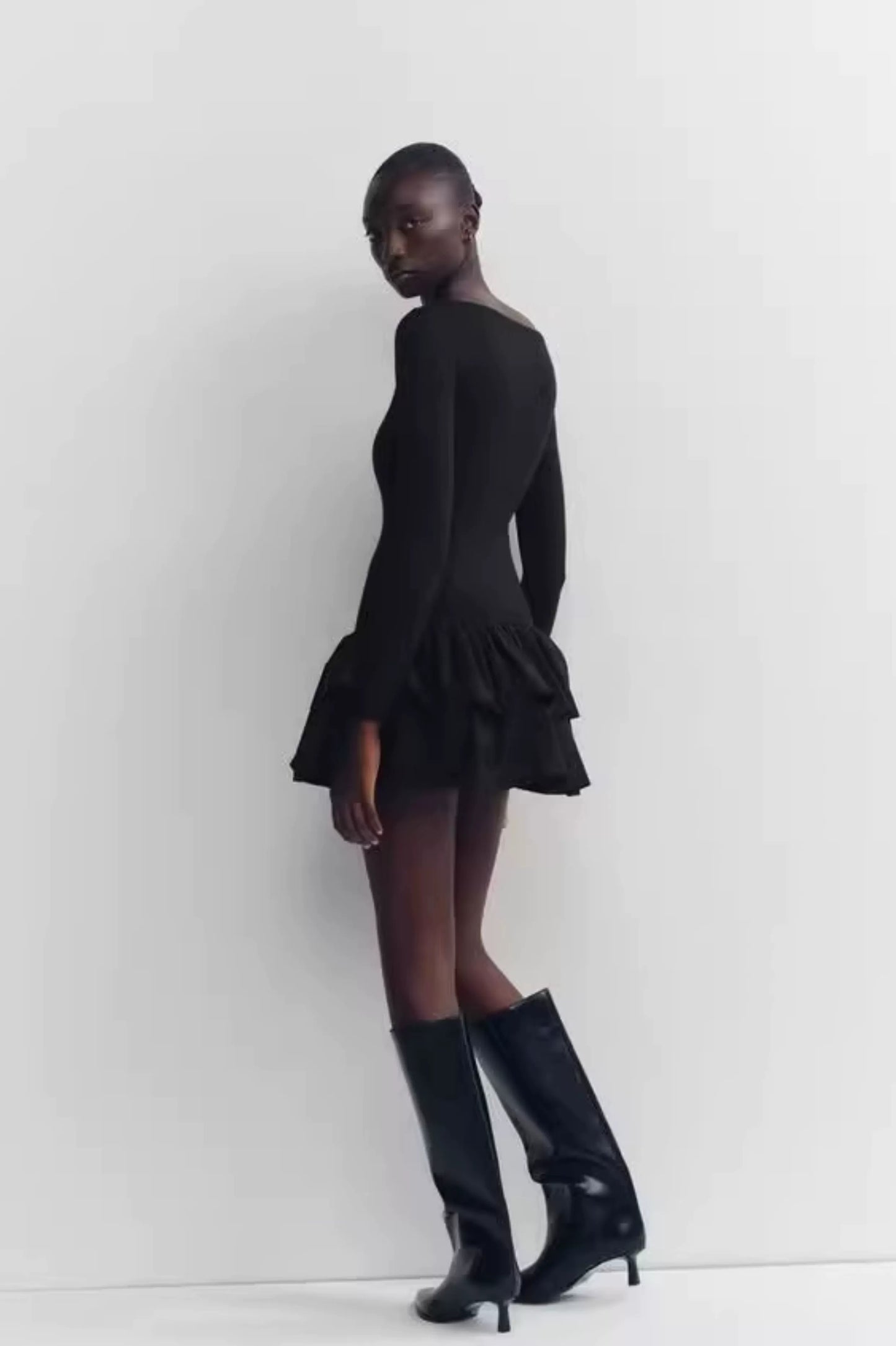 Longsleeve Short Dress