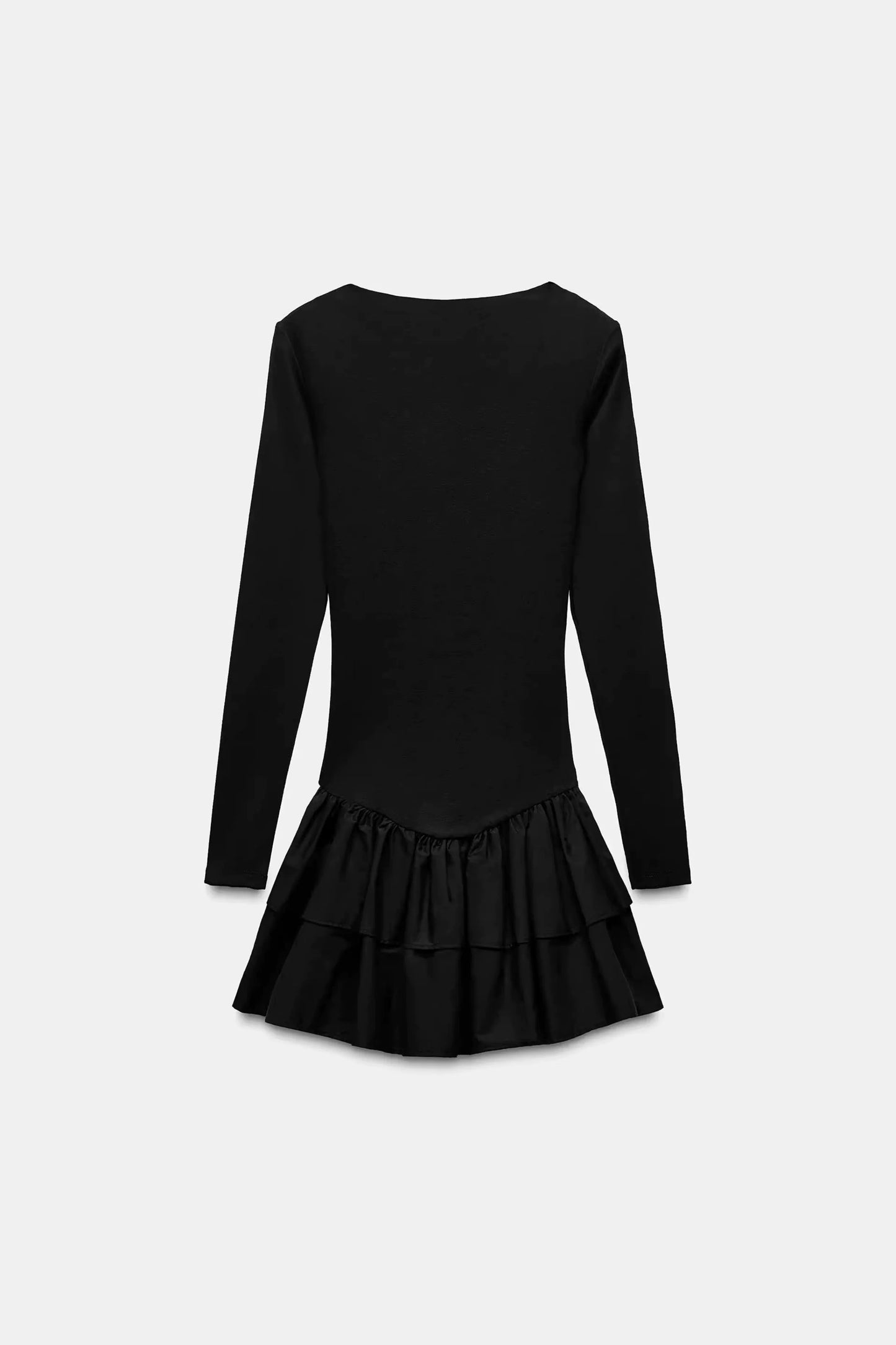 Longsleeve Short Dress
