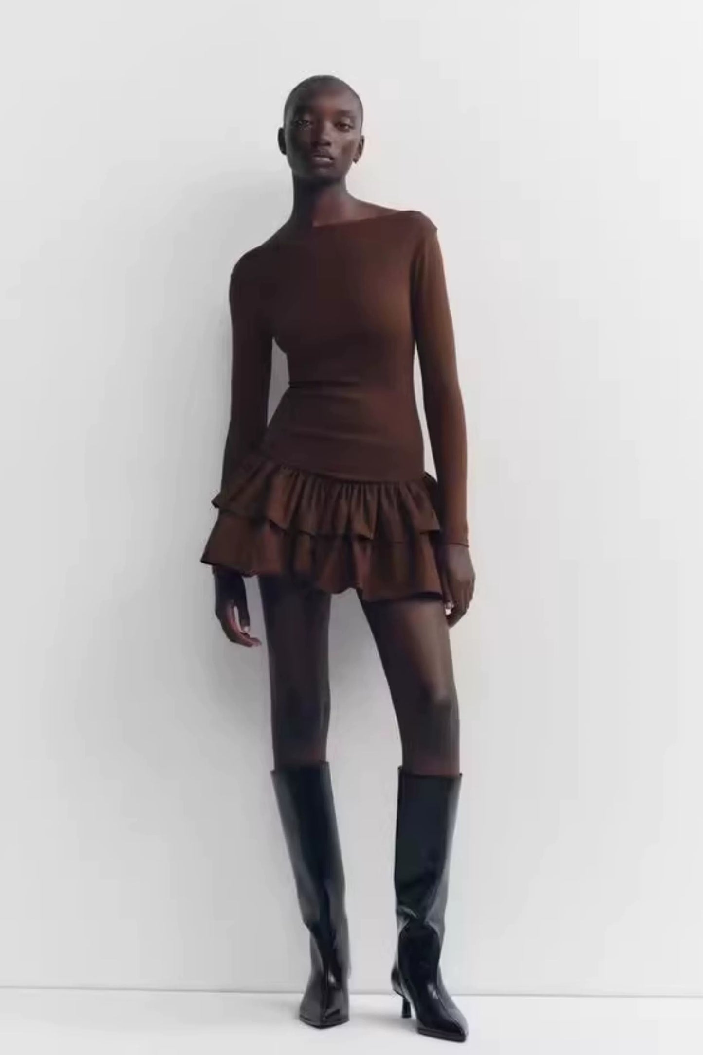 Longsleeve Short Dress