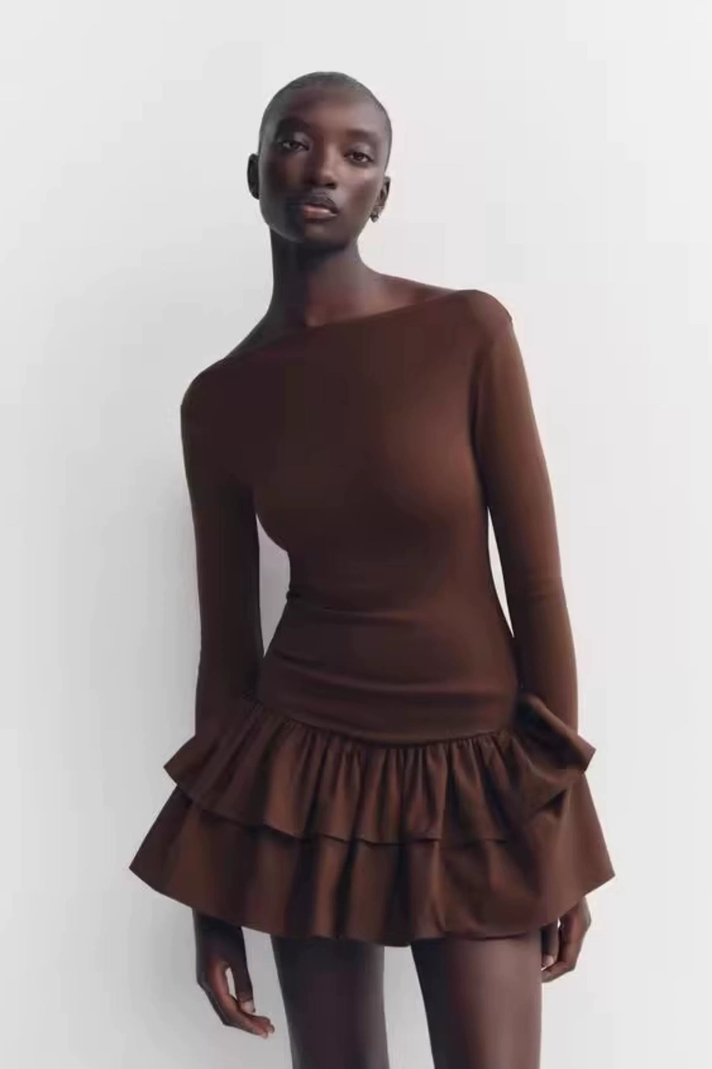 Longsleeve Short Dress