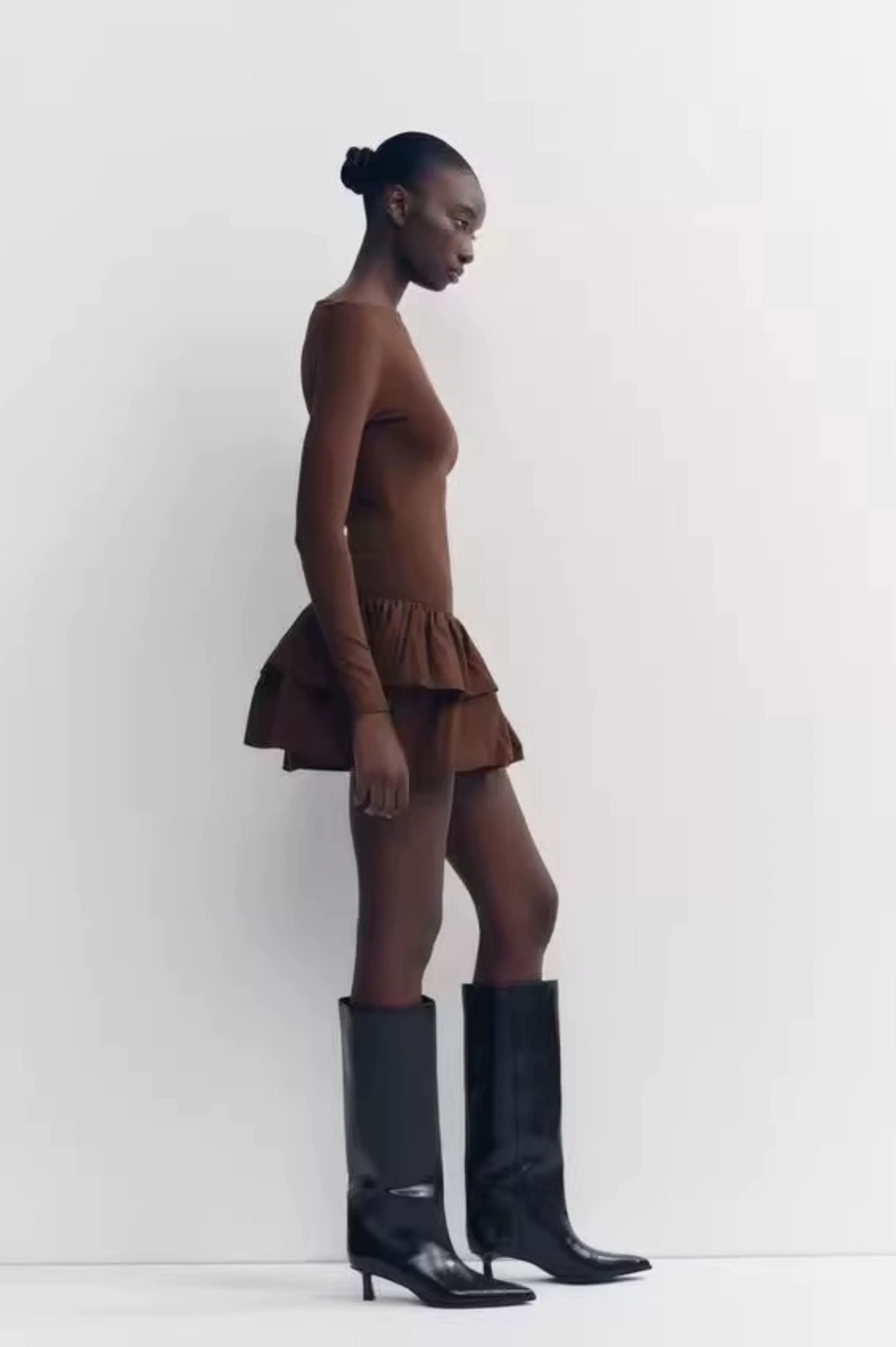 Longsleeve Short Dress