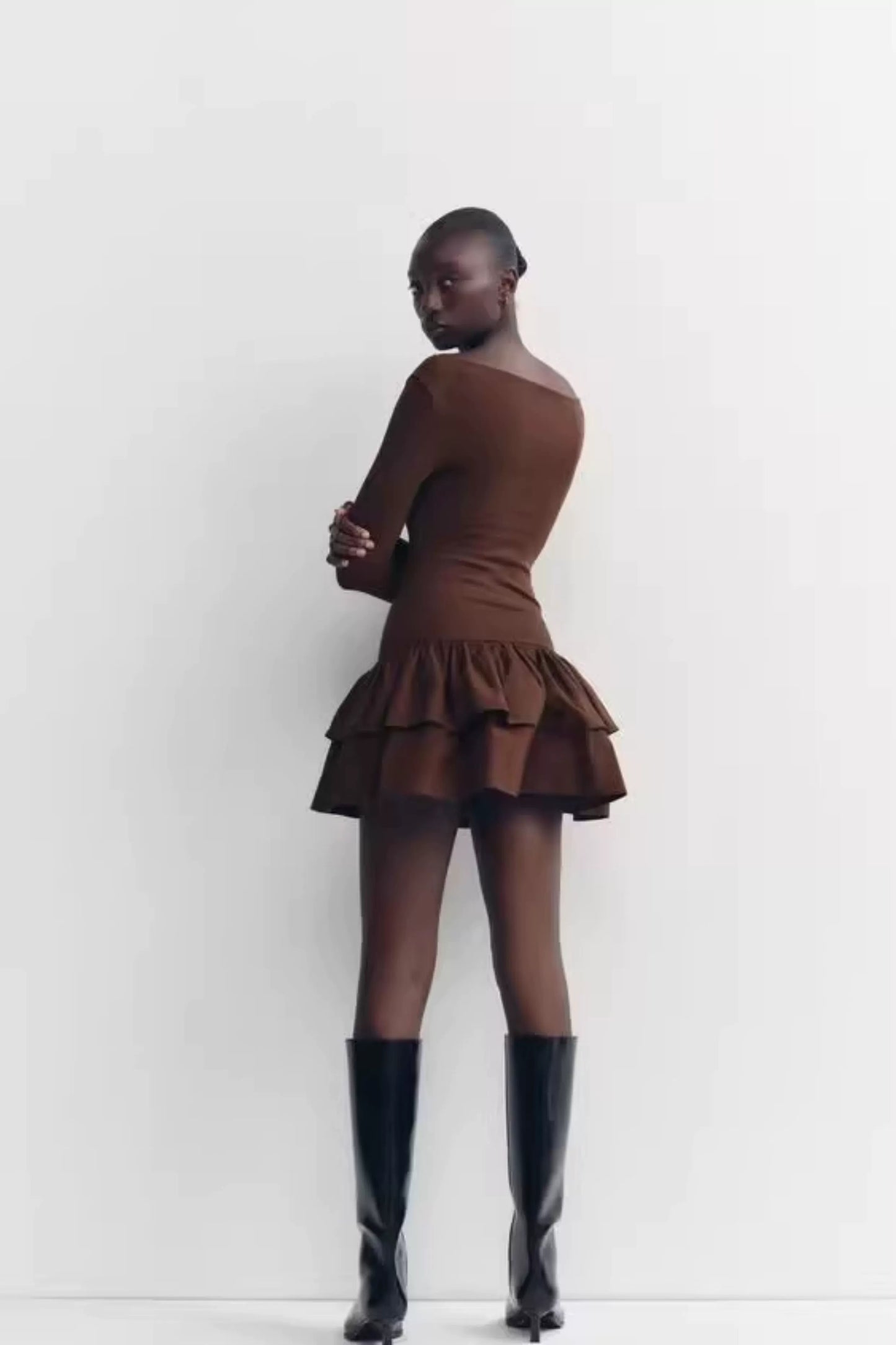 Longsleeve Short Dress
