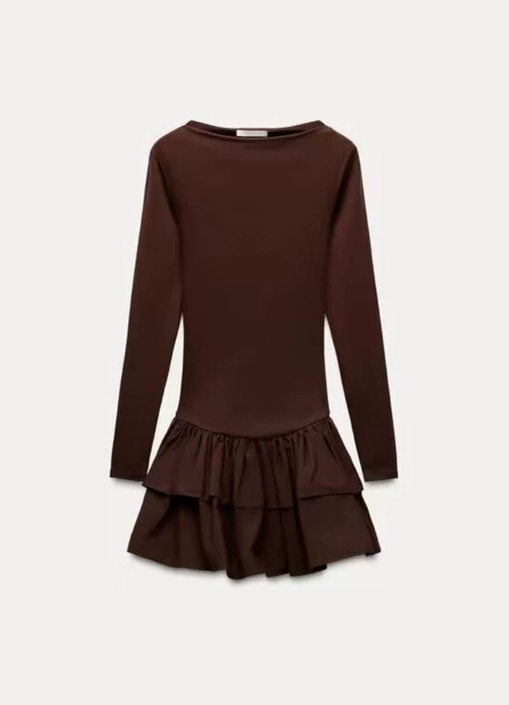Longsleeve Short Dress