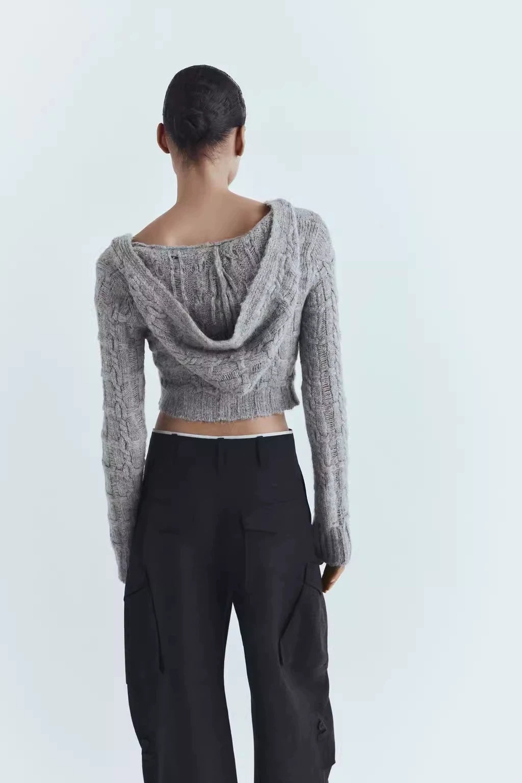 Asymmetric Knit Sweater