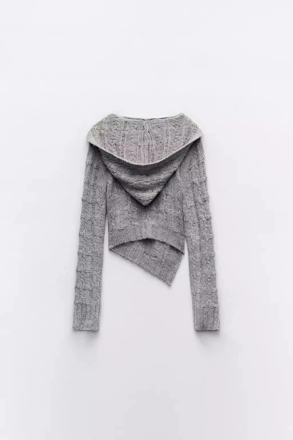 Asymmetric Knit Sweater