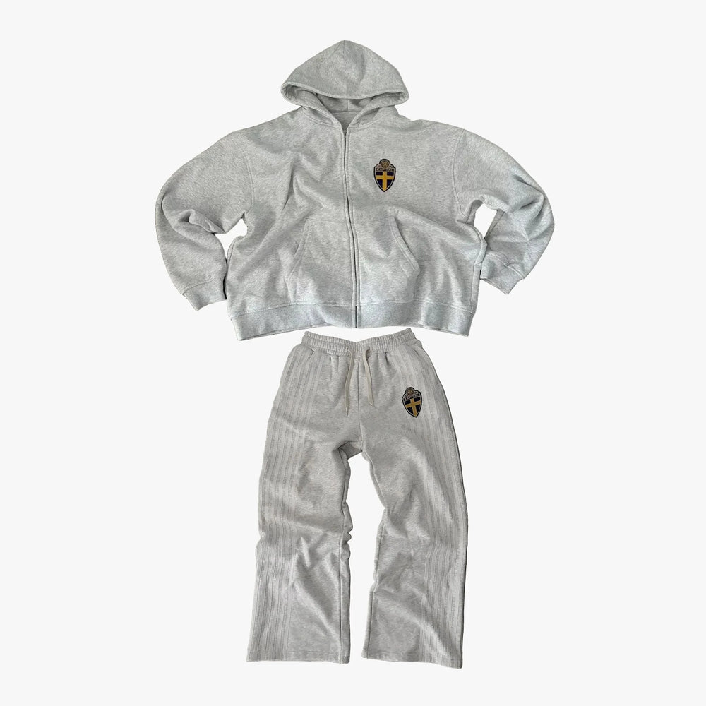 Viraler Grey Tracksuit