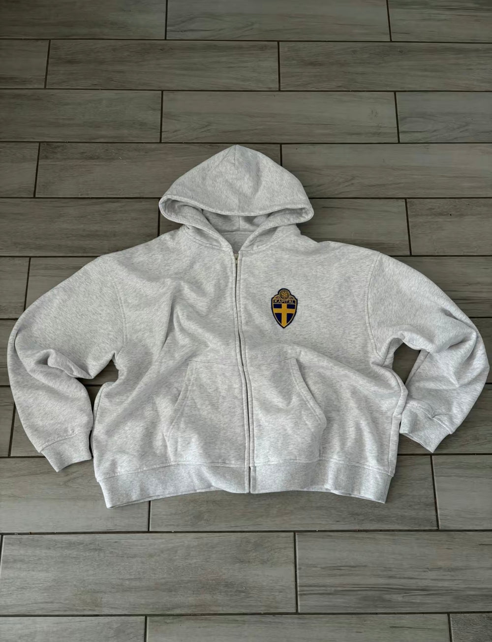 Viraler Grey Tracksuit