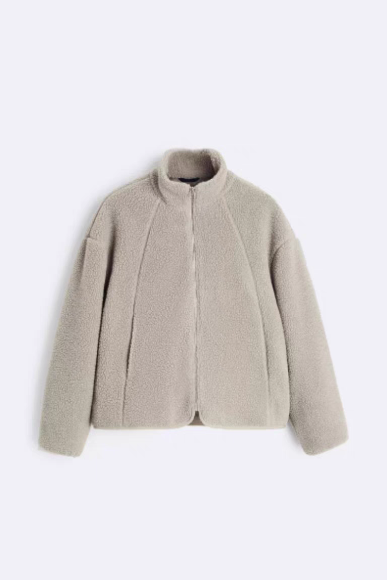 Cozy Fleece Jacket