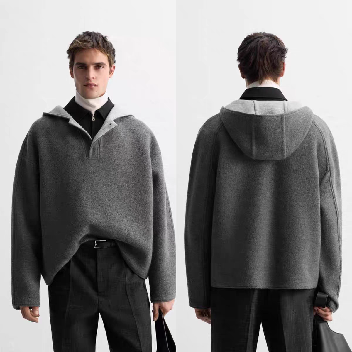 Urban Luxe Hoodie