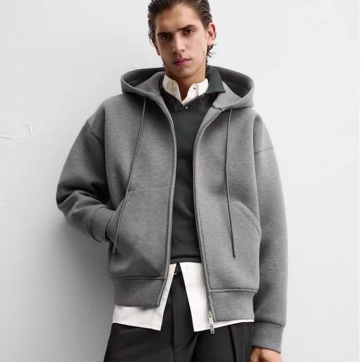 Cozy Zip Hoodie