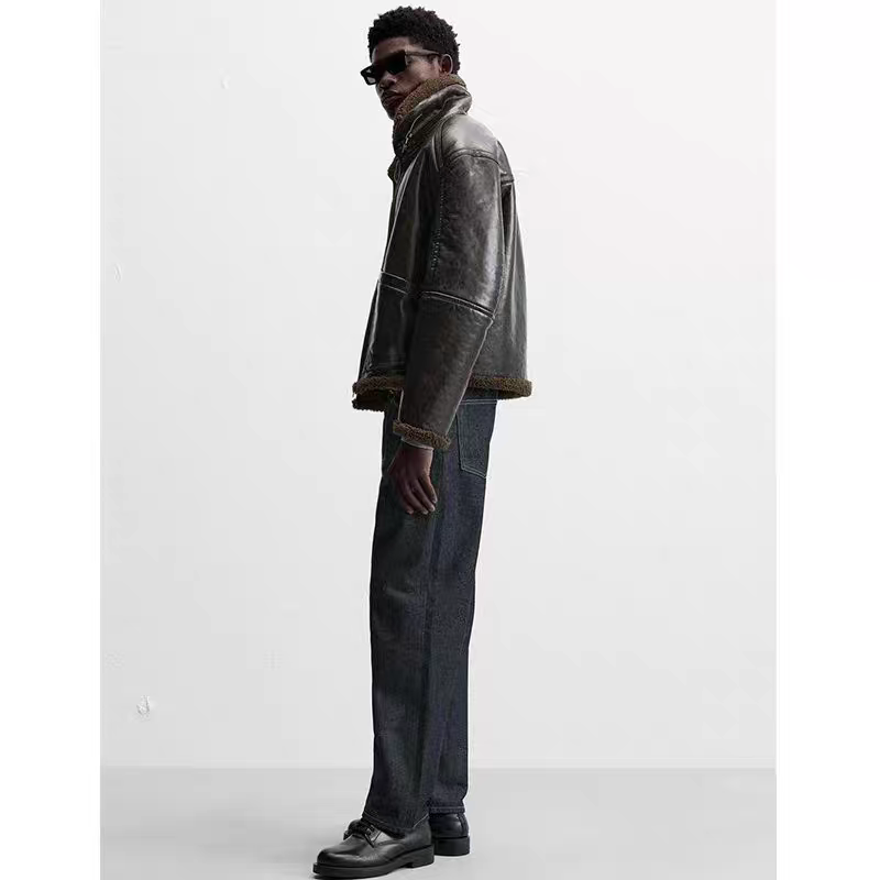 Classic Leather Jacket