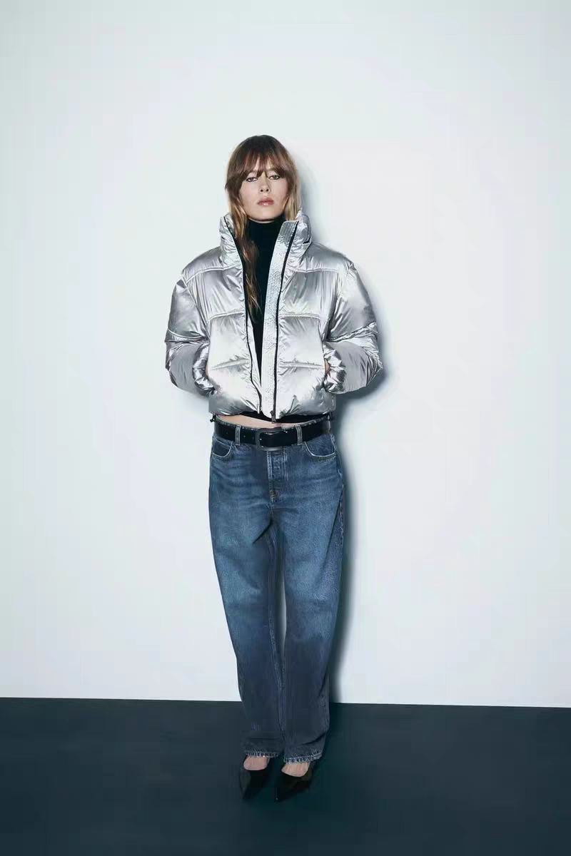 Silver Woman Puffer