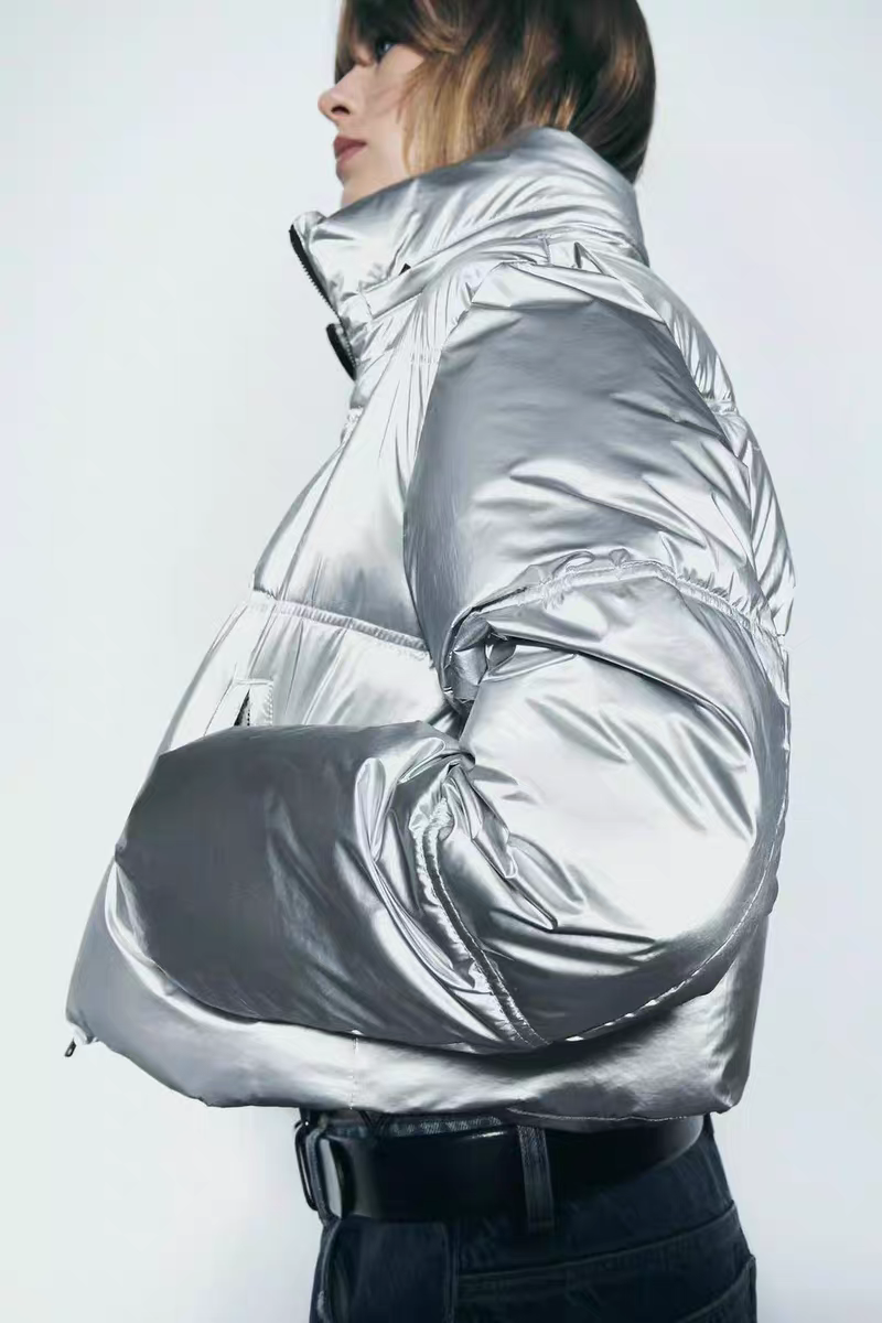 Silver Woman Puffer