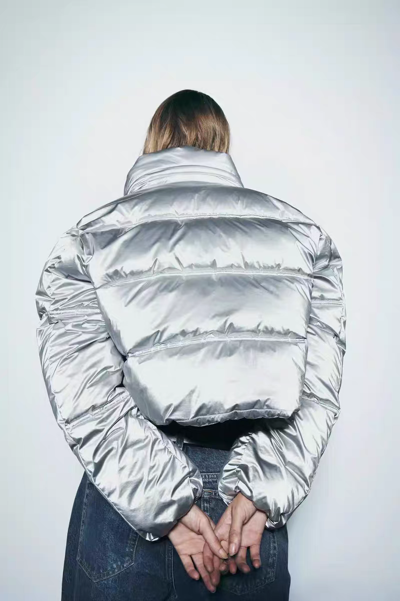 Silver Woman Puffer